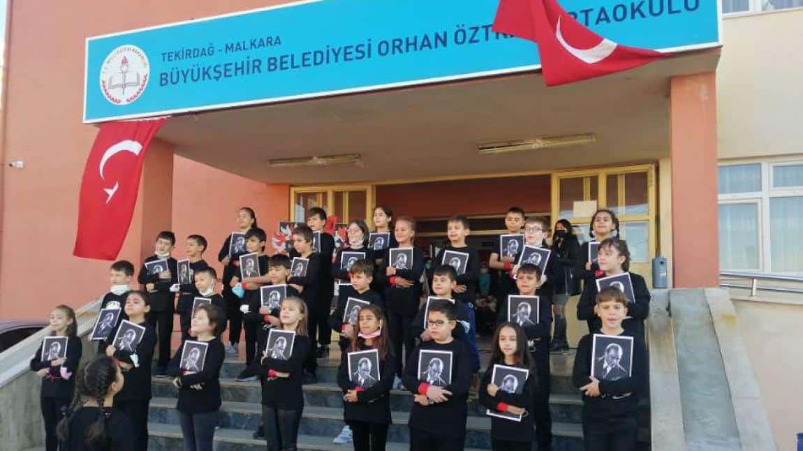 10 Kasım Atatürk'ü Anma Günü ve 24 Kasım Öğretmenler Günü Etkinlikleri
